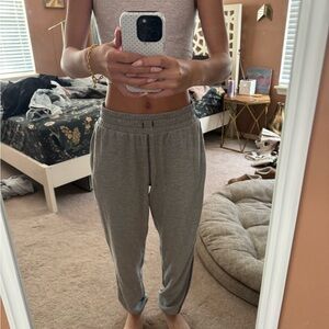 Fabletics Heather Gray Joggers